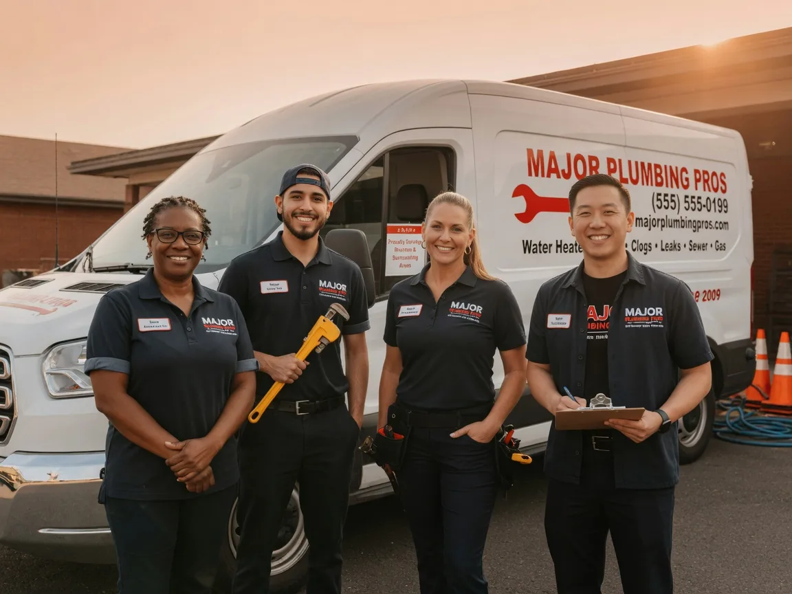 Drain Cleaning Services company in Paynesville, WV